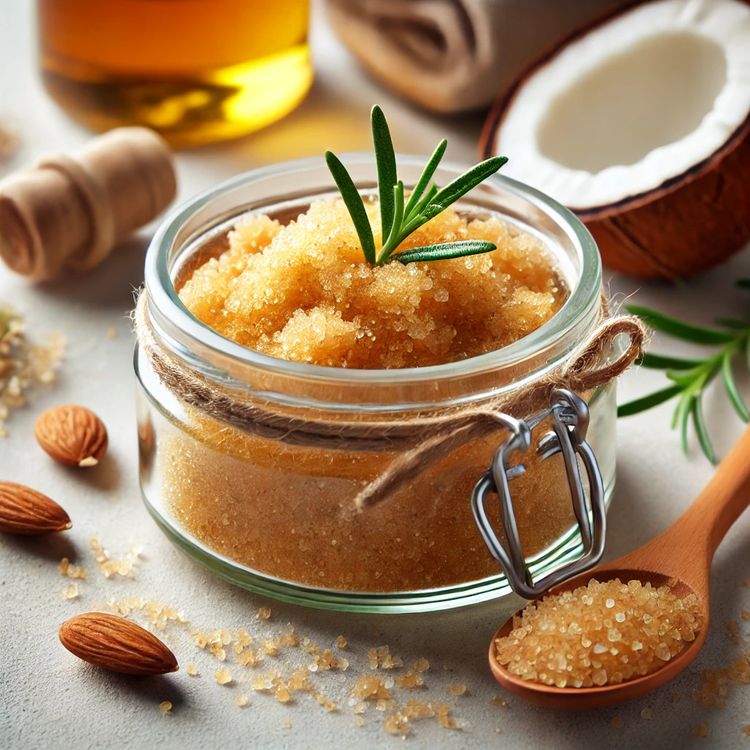 Organic Sugar Scrub